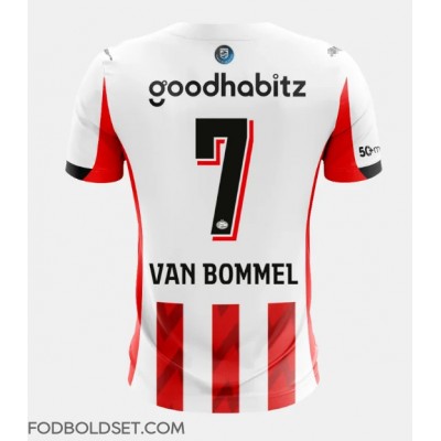 PSV Eindhoven Ruben van Bommel #7 Hjemmebanetrøje 2025-26 Kortærmet PSV Eindhoven Ruben van Bommel #7 Hjemmebanetrøje 2025-26 Kortærmet